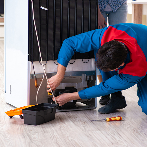 how long does it usually take to repair a refrigerator in Talpa TX